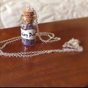 Fairy dust necklace
